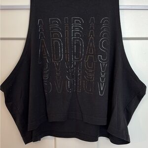 Adidas Performance Cropped Tank Size Large